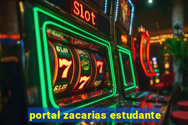 portal zacarias estudante